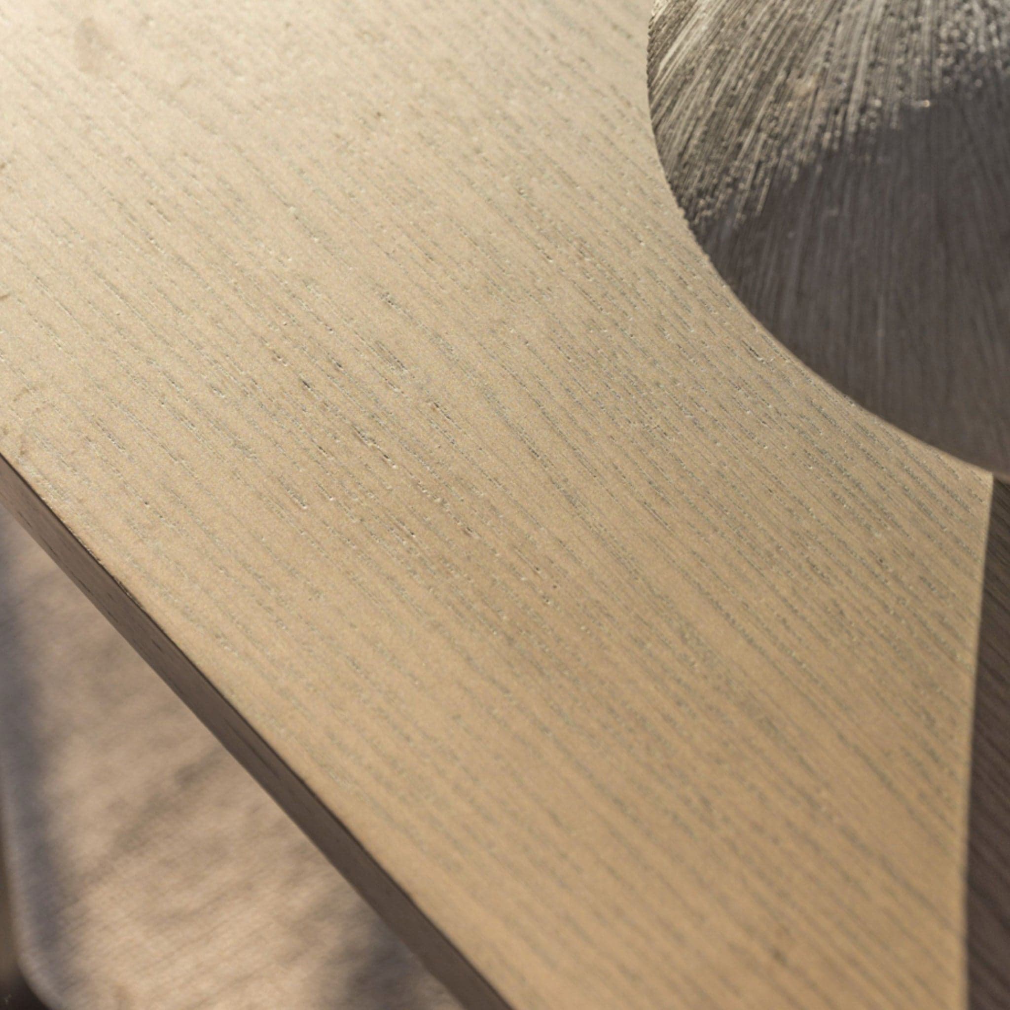 Weathered Oak Panel Rectangular Coffee Table - The Farthing