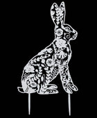 White Rabbit Garden Silhouette - The Farthing