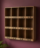 cubby hole unit