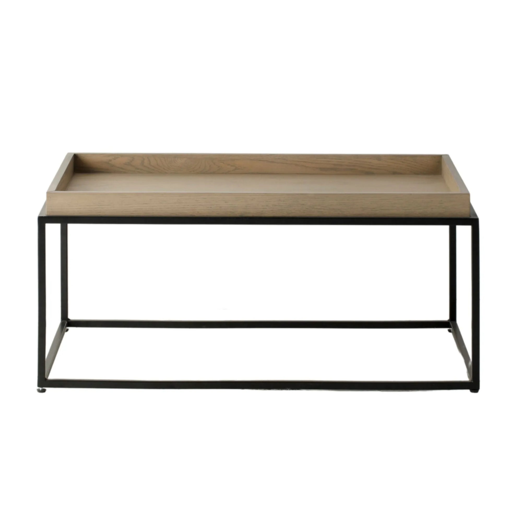 Wooden Tray Topped Mid-Century inspired Coffee Table - The Farthing