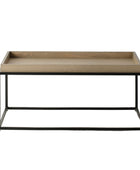 Wooden Tray Topped Mid-Century inspired Coffee Table - The Farthing