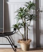 Large Faux Green Yucca Plant - The Farthing