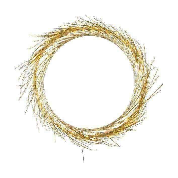 80 LED Ring with Gold Wire - The Farthing