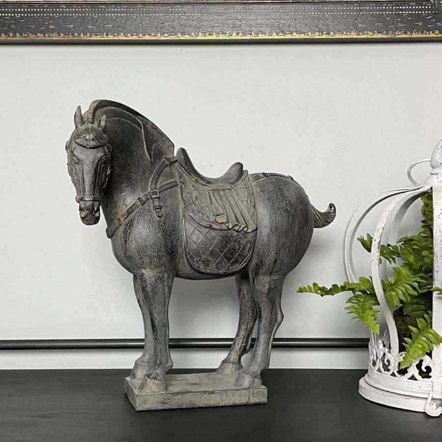 Antique Inspired Horse Ornament - The Farthing