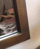 Antiqued Gold Arched Top Portrait Mirror - The Farthing
