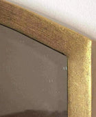 Antiqued Gold Arched Top Portrait Mirror - The Farthing