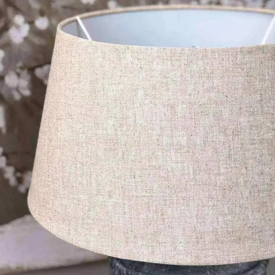 Antiqued Windsor Table Lamp & Shade - The Farthing