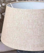 Antiqued Windsor Table Lamp & Shade - The Farthing