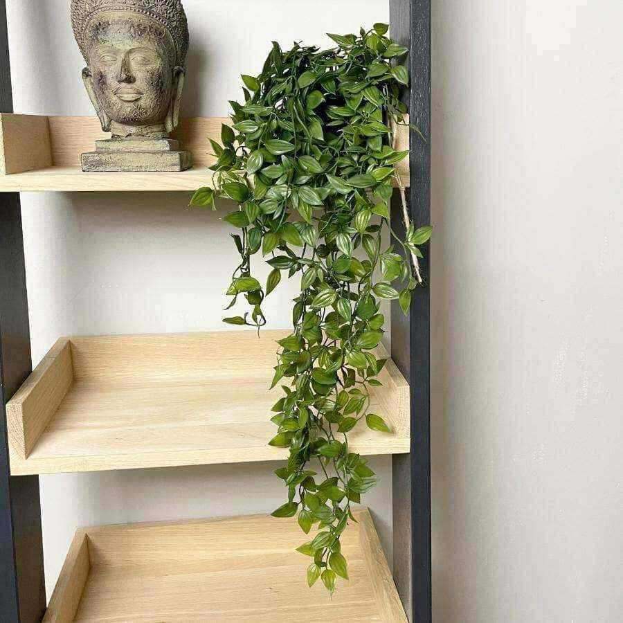 Artificial Potted Trailing Scindapsus Plant - The Farthing