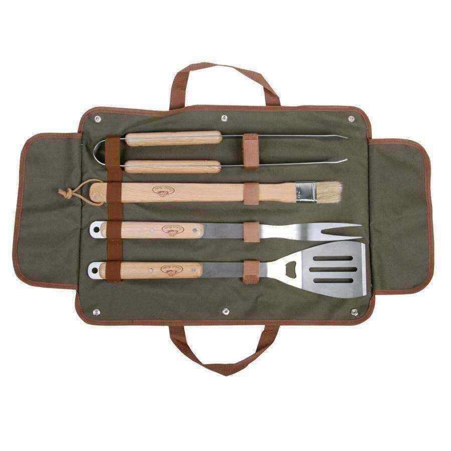 BBQ Tool Set in Carry Bag - The Farthing