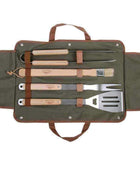 BBQ Tool Set in Carry Bag - The Farthing