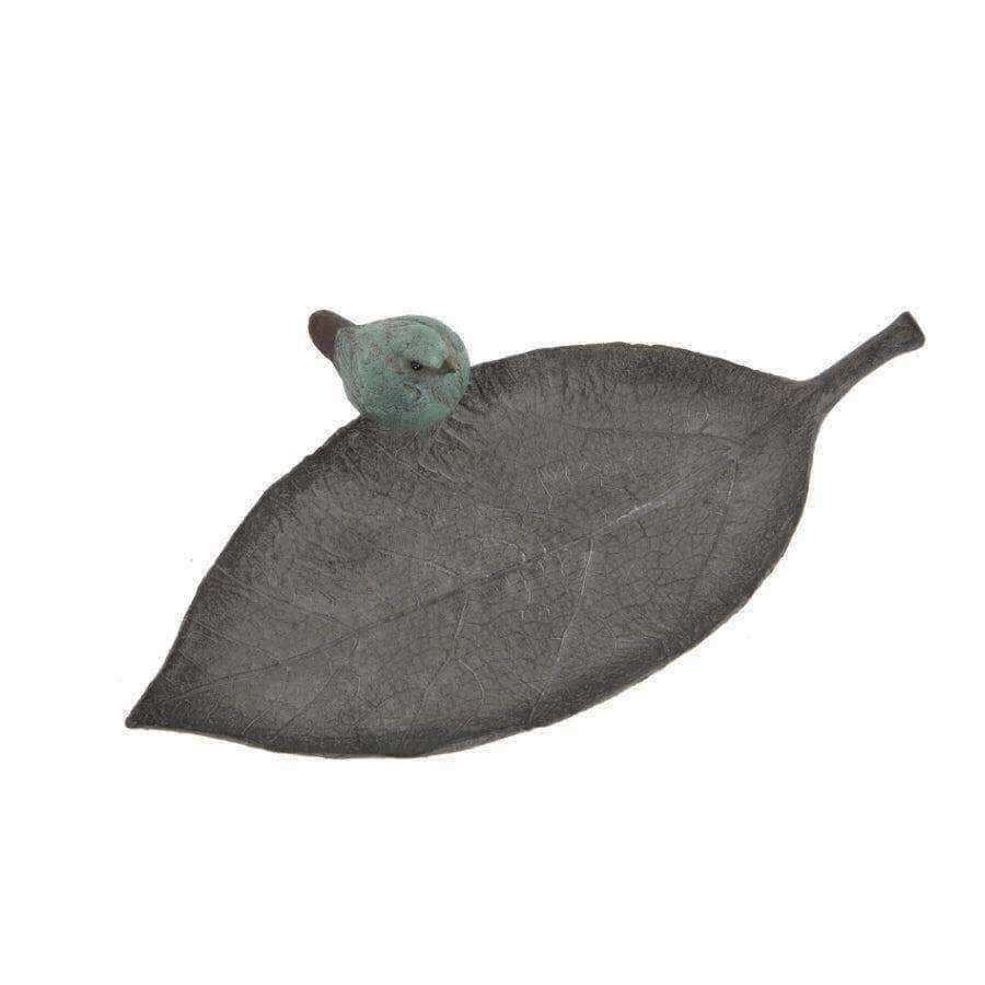 Bird on a Leaf Bird Feeder - The Farthing