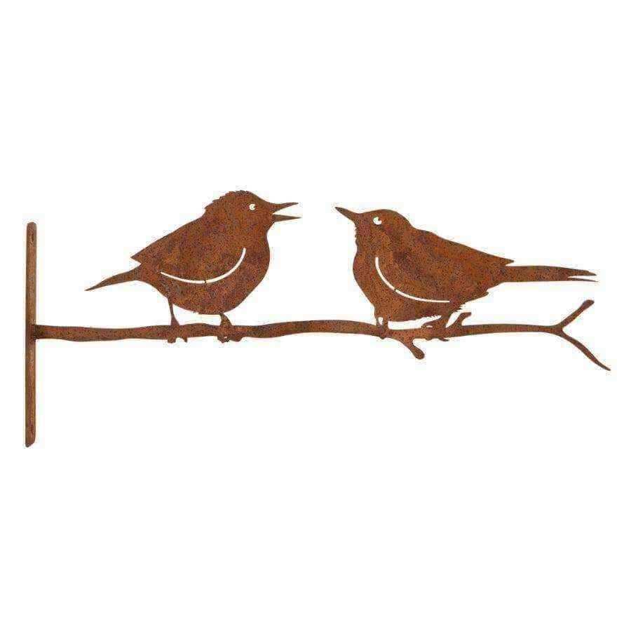 Birds on Branch Wall / Tree Garden Wall Decoration - The Farthing