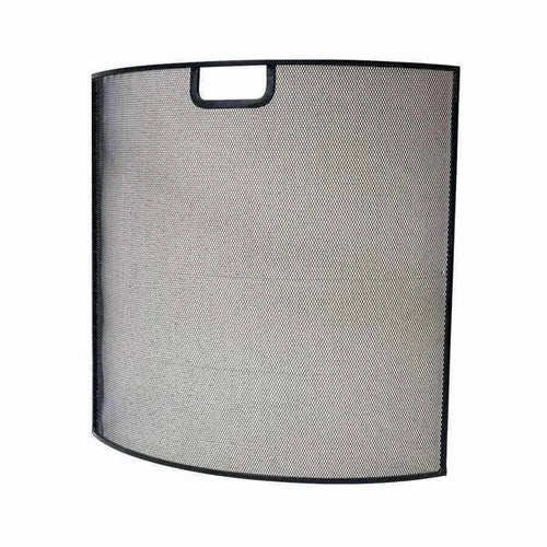 Black Arc Iron Fire Screen