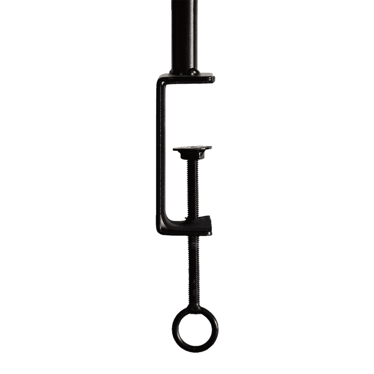 Black Metal Adjustable Table Hanging Frame - The Farthing