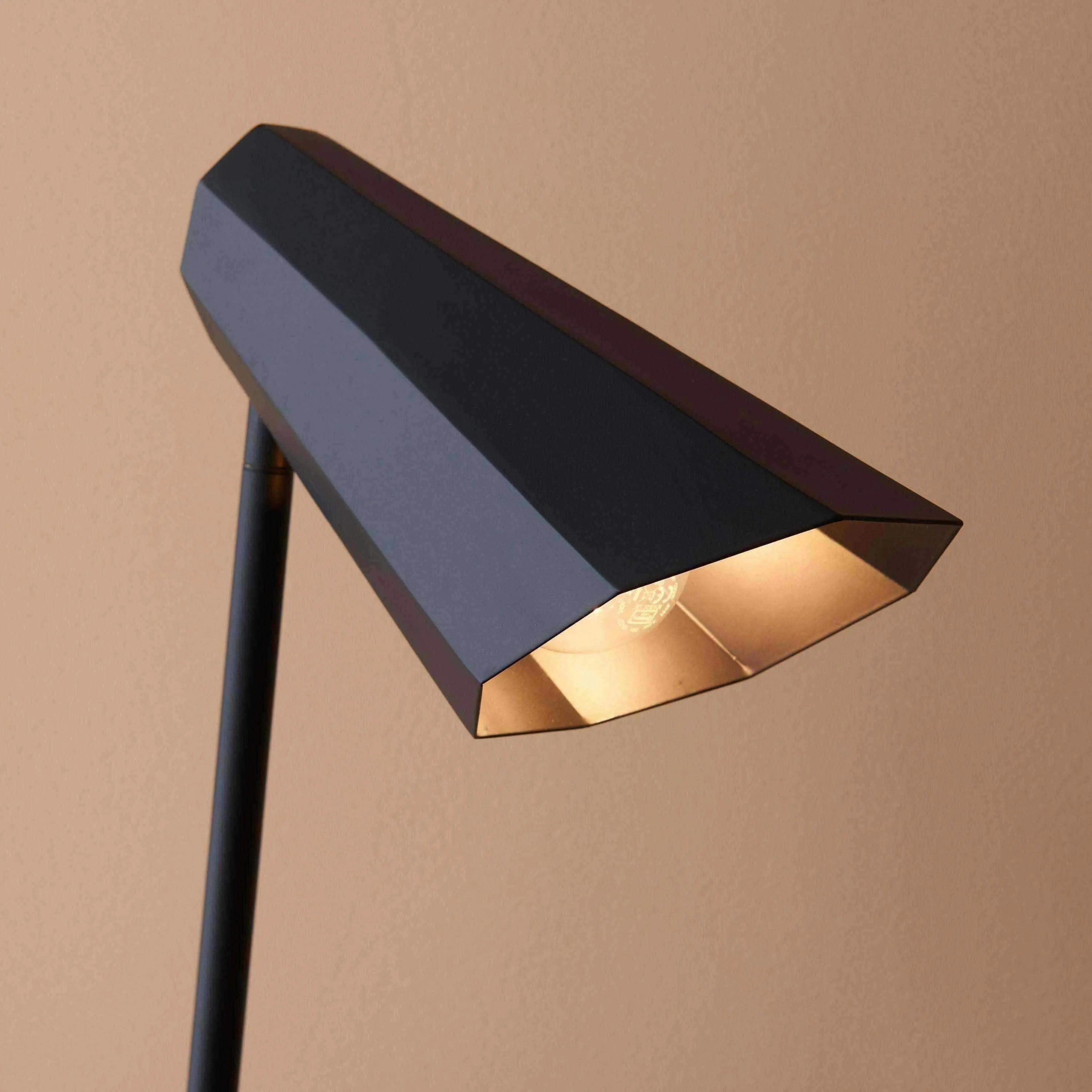 Black Modern Architectural - The Farthing