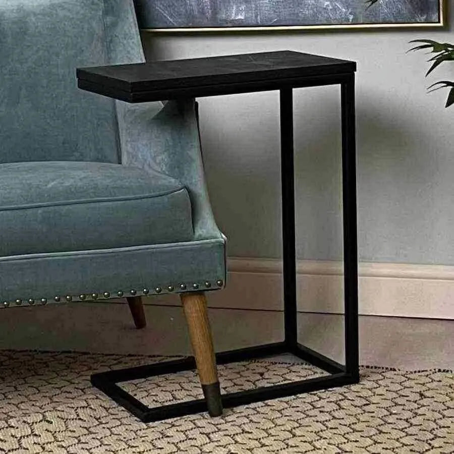 Black Topped Sofa Shape - The Farthing