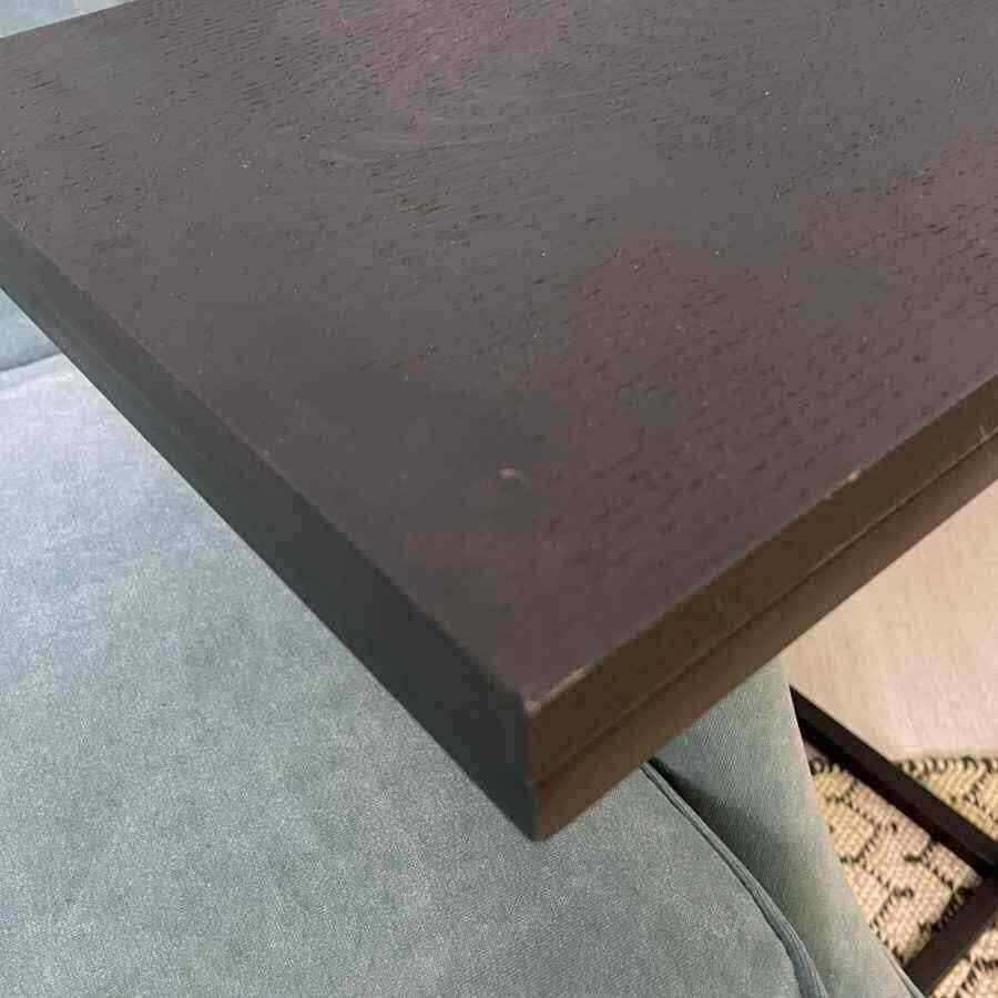 Black Topped Sofa Shape - The Farthing