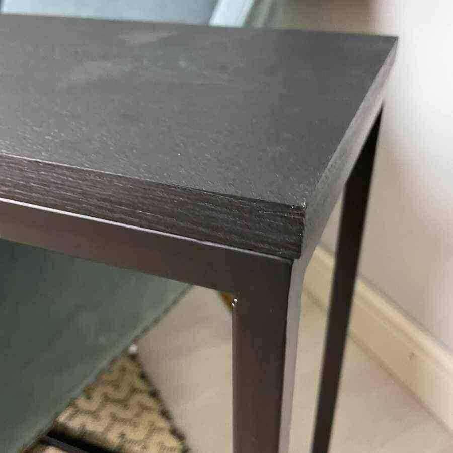 Black Topped Sofa Shape - The Farthing