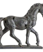 Broken Effect Antique Inspired Horse Ornament - The Farthing