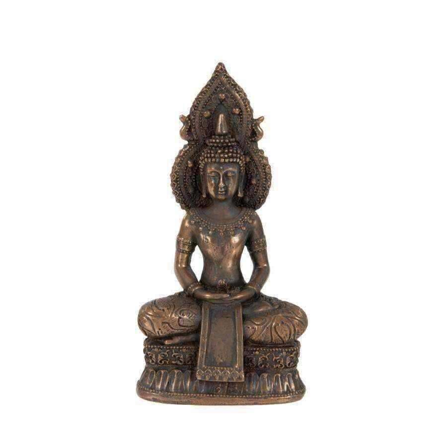 Bronzed Buddha Ornament - The Farthing