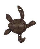 Burnished Bronze Turtle Wall Hook - The Farthing