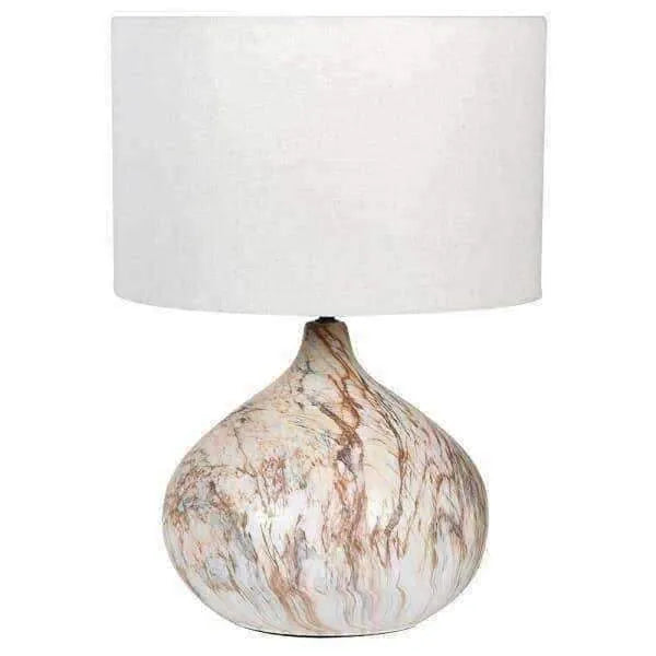 Ceramic Brown and Blue Tones - The Farthing