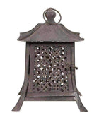 Chinese Inspired Metal Lantern - The Farthing