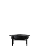 Contemporary Style Round Iron Fire Pit - The Farthing