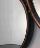 Copper Circles Decorative Mirror - The Farthing