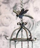 Decorative Distressed Dragonfly Hanging Wind Chime - The Farthing