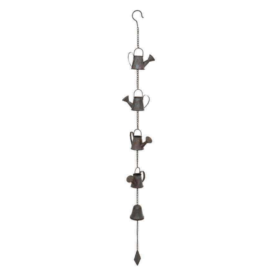 Decorative Hanging Watering Can Rain Chain - The Farthing