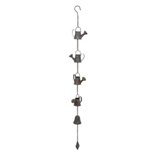 Decorative Hanging Watering Can Rain Chain - The Farthing