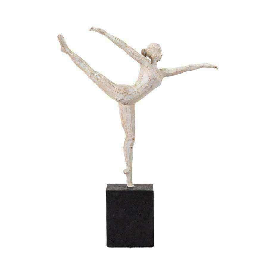 Distressed Ballerina Sculpture Ornament - The Farthing