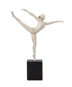 Distressed Ballerina Sculpture Ornament - The Farthing