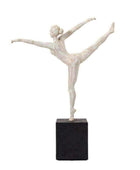 Distressed Ballerina Sculpture Ornament - The Farthing