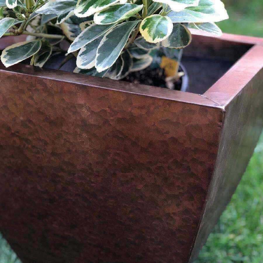 Distressed Copper Planter Set (sample) - The Farthing