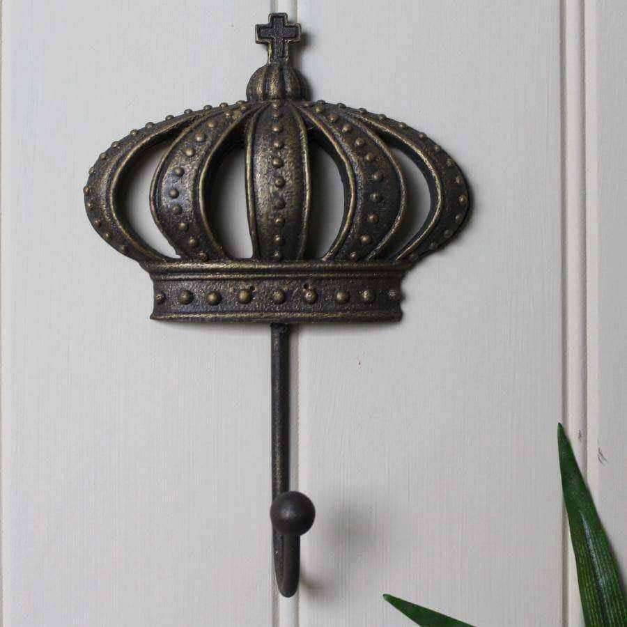 Distressed Crown Hook - The Farthing