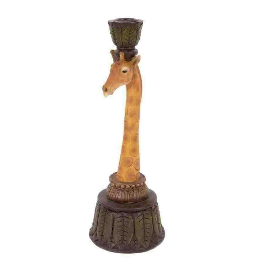 Distressed Giraffe Candle Holder - The Farthing