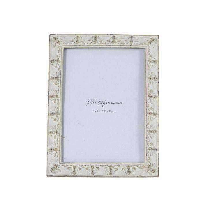 Distressed Honey Bee Photo Frame - The Farthing