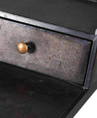 Distressed Industrial Metal Desk - The Farthing