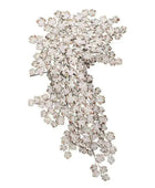 Distressed Leaves Cascade Statement Wall Light - The Farthing