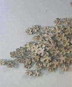 Distressed Leaves Cascade Statement Wall Light - The Farthing