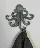 Distressed Octopus Door Hook - The Farthing