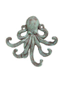 Distressed Octopus Door Hook - The Farthing