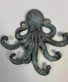 Distressed Octopus Door Hook - The Farthing