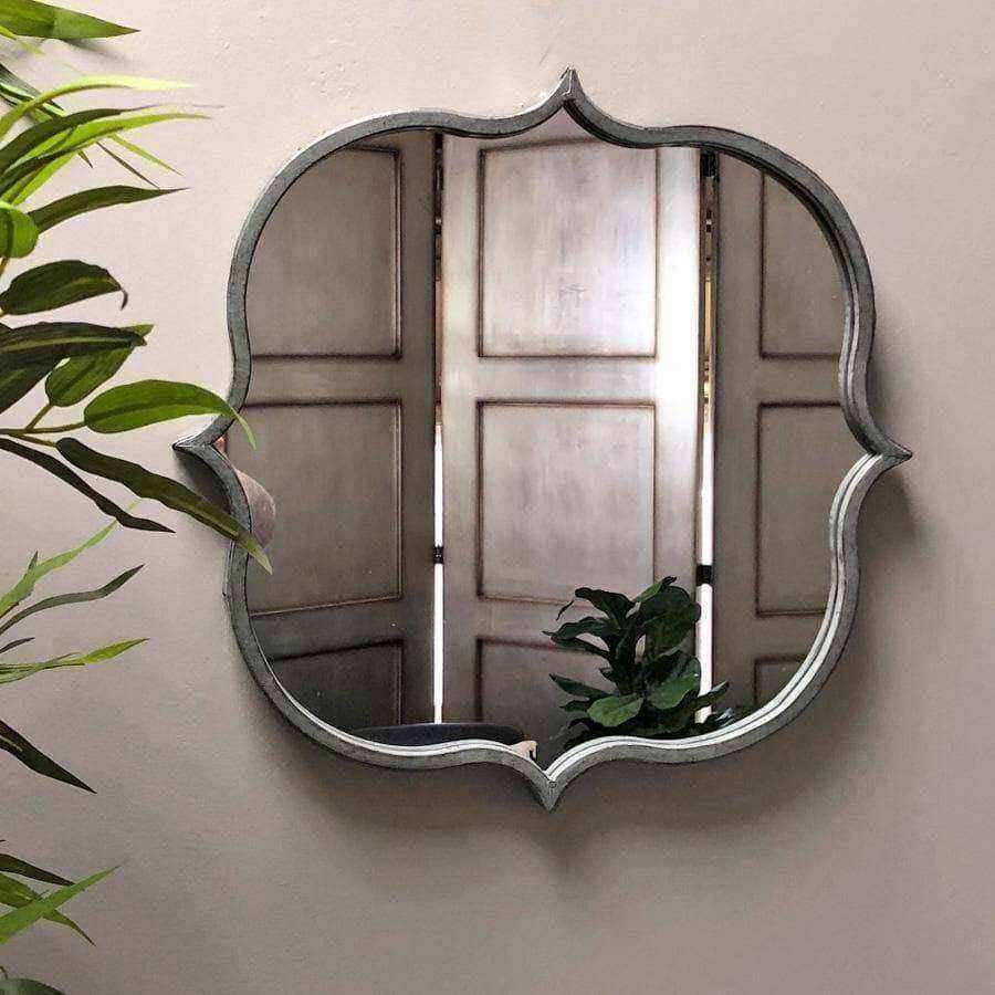 Distressed Ravello Wall Mirror - The Farthing
