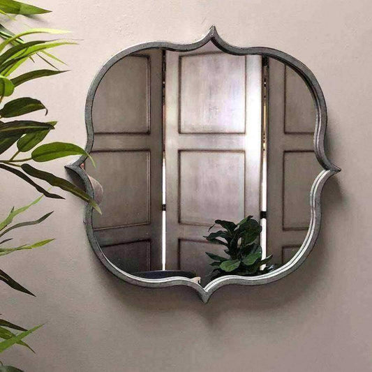 Distressed Ravello Indoor / Outdoor Wall Mirror - The Farthing