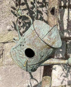 Distressed Watering Can Bird House - The Farthing