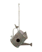 Distressed Watering Can Bird House - The Farthing